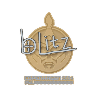 Sticker | bLitz | Copenhagen 2024 CS2 skin
