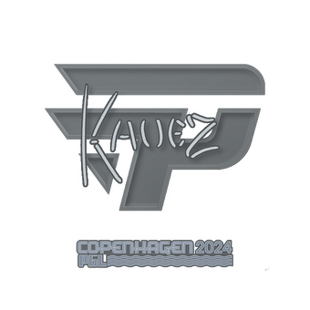 Sticker | kauez | Copenhagen 2024 CS2 skin