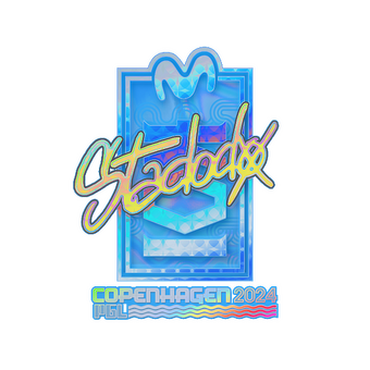 Sticker | stadodo (Holo) | Copenhagen 2024 CS2 skin