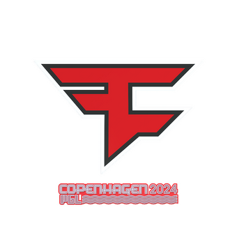 Sticker | FaZe Clan | Copenhagen 2024 CS2 skin