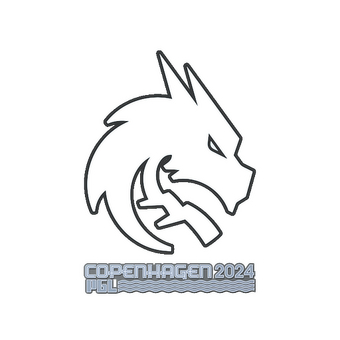 Sticker | Team Spirit | Copenhagen 2024 CS2 skin