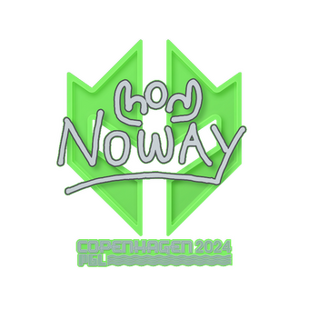 Sticker | noway | Copenhagen 2024 CS2 skin