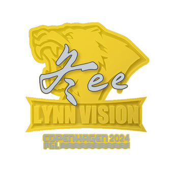 Sticker | Jee | Copenhagen 2024 CS2 skin