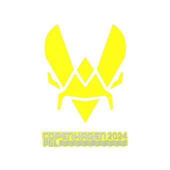 Sticker | Vitality | Copenhagen 2024 CS2 skin