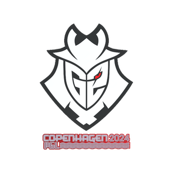 Sticker | G2 Esports | Copenhagen 2024 CS2 skin