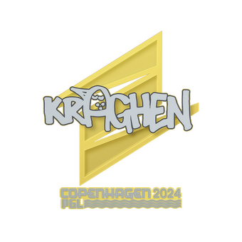 Sticker | kraghen | Copenhagen 2024 CS2 skin
