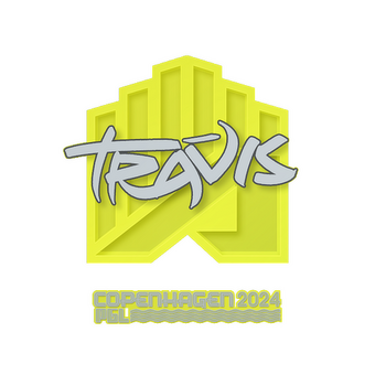 Sticker | TRAVIS | Copenhagen 2024 CS2 skin