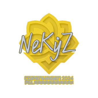 Sticker | NEKiZ | Copenhagen 2024 CS2 skin