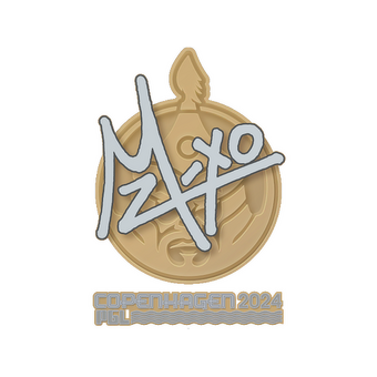 Sticker | mzinho | Copenhagen 2024 CS2 skin