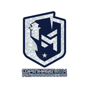 Sticker | PGL (Glitter) | Copenhagen 2024 CS2 skin