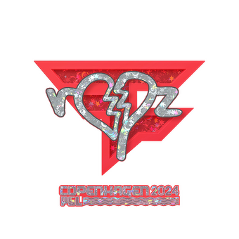 Sticker | ropz (Glitter) | Copenhagen 2024 CS2 skin