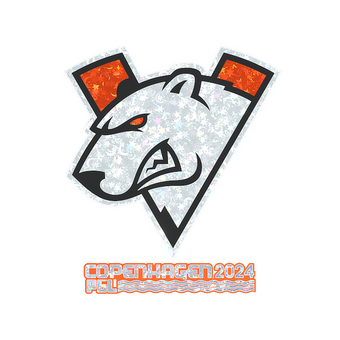 Sticker | Virtus.pro (Glitter) | Copenhagen 2024 CS2 skin