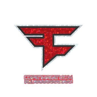 Sticker | FaZe Clan (Glitter) | Copenhagen 2024 CS2 skin