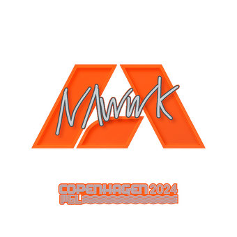 Sticker | nawwk | Copenhagen 2024 CS2 skin