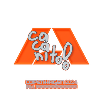 Sticker | CacaNito | Copenhagen 2024 CS2 skin
