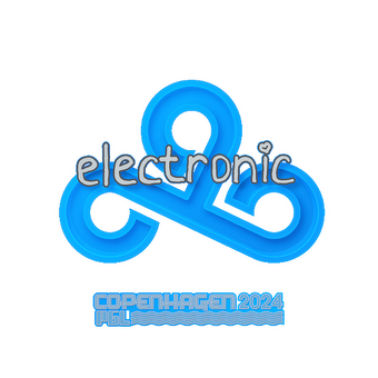Sticker | electronic | Copenhagen 2024 CS2 skin