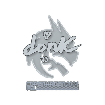 Sticker | donk | Copenhagen 2024 CS2 skin