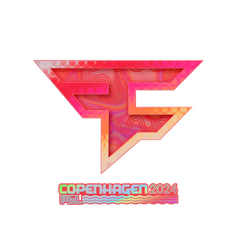 Sticker | FaZe Clan (Holo) | Copenhagen 2024 CS2 skin