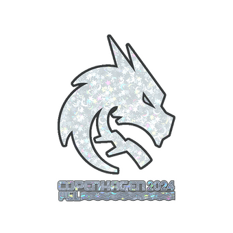 Sticker | Team Spirit (Glitter) | Copenhagen 2024 CS2 skin