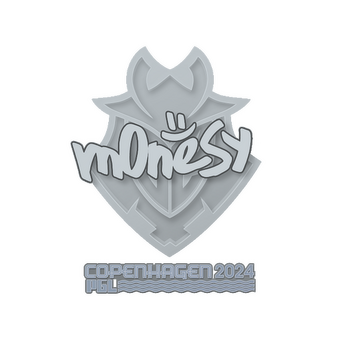 Sticker | m0NESY | Copenhagen 2024 CS2 skin