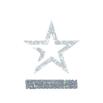 Sticker | Complexity Gaming (Glitter) | Copenhagen 2024 CS2 skin