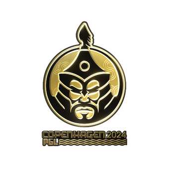 Sticker | The MongolZ (Gold) | Copenhagen 2024 CS2 skin