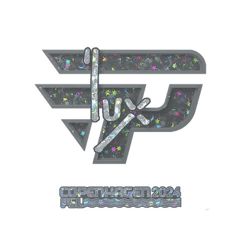 Sticker | lux (Glitter) | Copenhagen 2024 CS2 skin