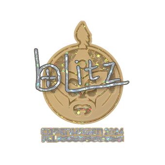 Sticker | bLitz (Glitter) | Copenhagen 2024 CS2 skin