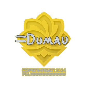Sticker | dumau | Copenhagen 2024 CS2 skin