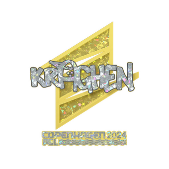 Sticker | kraghen (Glitter) | Copenhagen 2024 CS2 skin