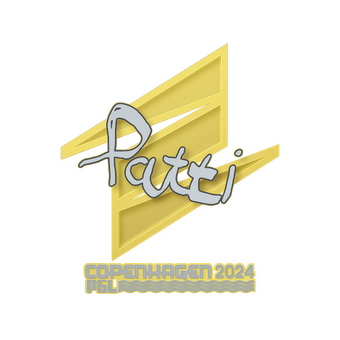 Sticker | Patti | Copenhagen 2024 CS2 skin
