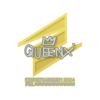 Sticker | Queenix | Copenhagen 2024 CS2 skin