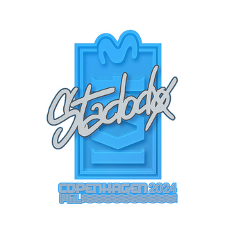 Sticker | stadodo | Copenhagen 2024 CS2 skin