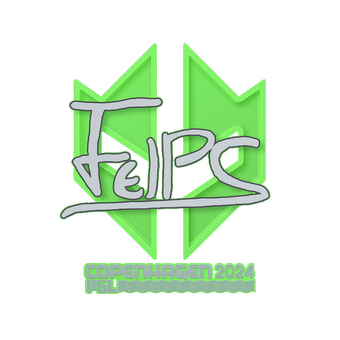 Sticker | felps | Copenhagen 2024 CS2 skin