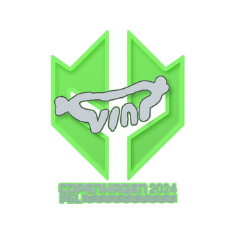 Sticker | VINI | Copenhagen 2024 CS2 skin