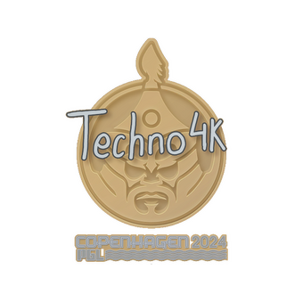 Sticker | Techno4K | Copenhagen 2024 CS2 skin