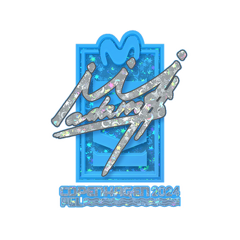 Sticker | adamS (Glitter) | Copenhagen 2024 CS2 skin