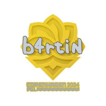 Sticker | b4rtiN | Copenhagen 2024 CS2 skin