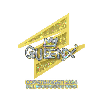 Sticker | Queenix (Glitter) | Copenhagen 2024 CS2 skin