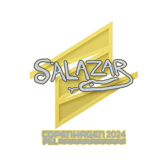 Sticker | salazar | Copenhagen 2024 CS2 skin
