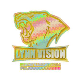 Sticker | Lynn Vision (Holo) | Copenhagen 2024 CS2 skin
