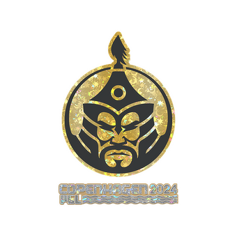 Sticker | The MongolZ (Glitter) | Copenhagen 2024 CS2 skin