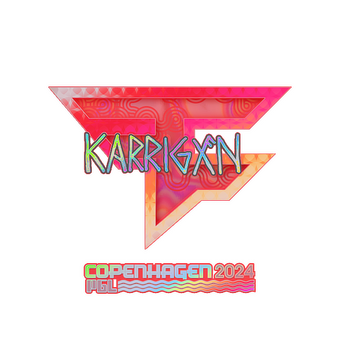 Sticker | karrigan (Holo) | Copenhagen 2024 CS2 skin