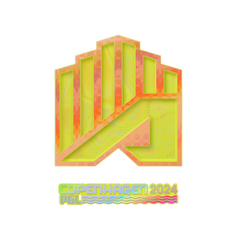 Sticker | AMKAL ESPORTS (Holo) | Copenhagen 2024 CS2 skin