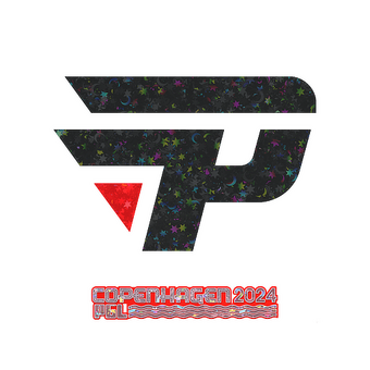 Sticker | paiN Gaming (Glitter) | Copenhagen 2024 CS2 skin