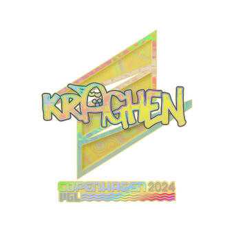 Sticker | kraghen (Holo) | Copenhagen 2024 CS2 skin
