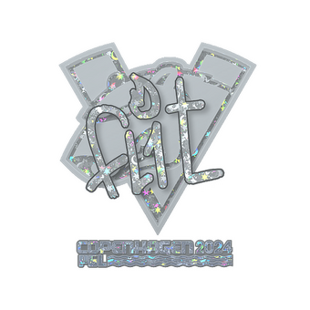 Sticker | FL1T (Glitter) | Copenhagen 2024 CS2 skin