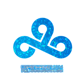 Sticker | Cloud9 (Glitter) | Copenhagen 2024 CS2 skin