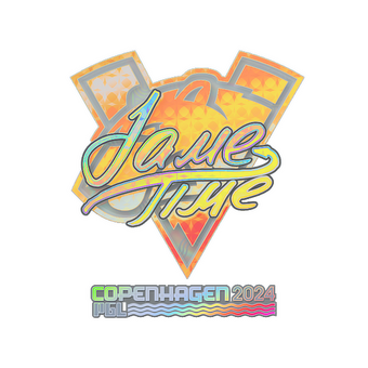 Sticker | Jame (Holo) | Copenhagen 2024 CS2 skin