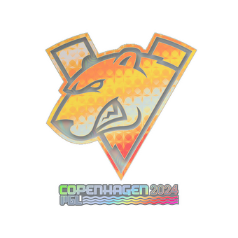 Sticker | Virtus.pro (Holo) | Copenhagen 2024 CS2 skin